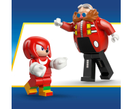 LEGO Sonic 77005 Knuckles kontra Dr. Eggman w mechu Egg Crusher - 1331738 - zdjęcie 8